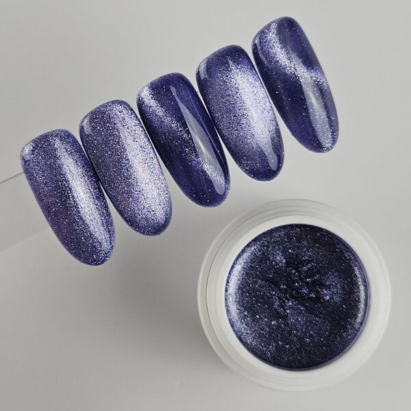 MPK Nails® 9x Bright Cat Eye Farbgel im Set