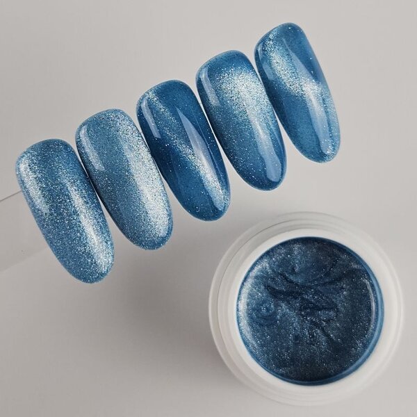 MPK Nails® 9x Bright Cat Eye Farbgel im Set