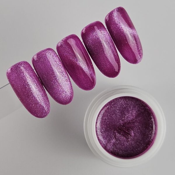 MPK Nails® 9x Bright Cat Eye Farbgel im Set