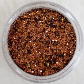 Holo Glitterstaub Coffee