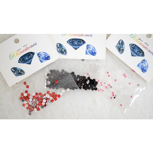 MPK Nails® 9tlg. Nail Art Set - Strass & Shapes (B-Ware)