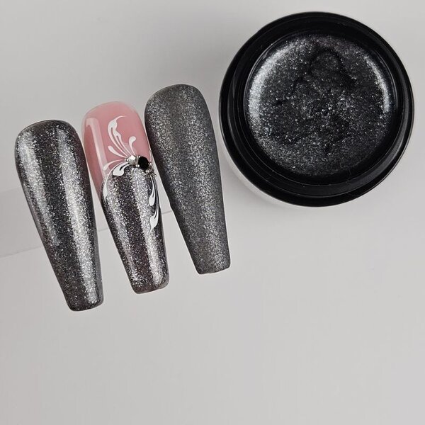 MPK Nails® Deluxe Glittergel 436 Dark Crystal