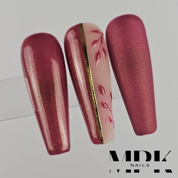 MPK Nails® Deluxe Farbgel 236 Blackberry