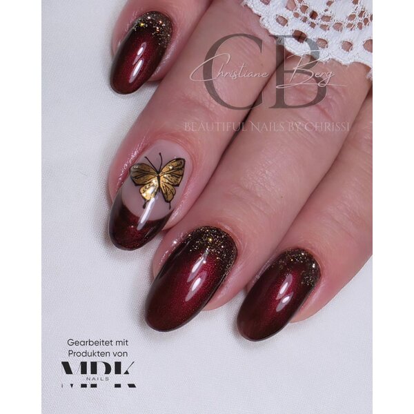 MPK Nails® Luxury Farbgel Rosso