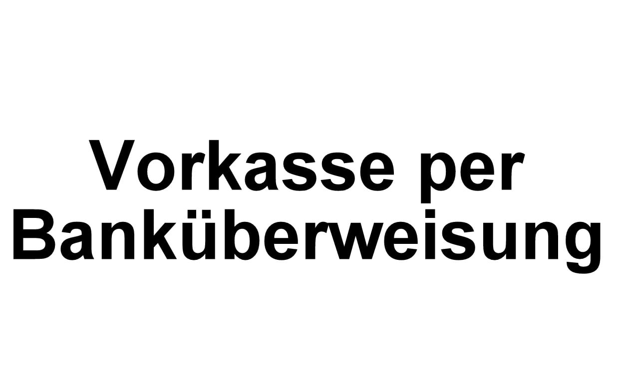 Vorkasse Logo