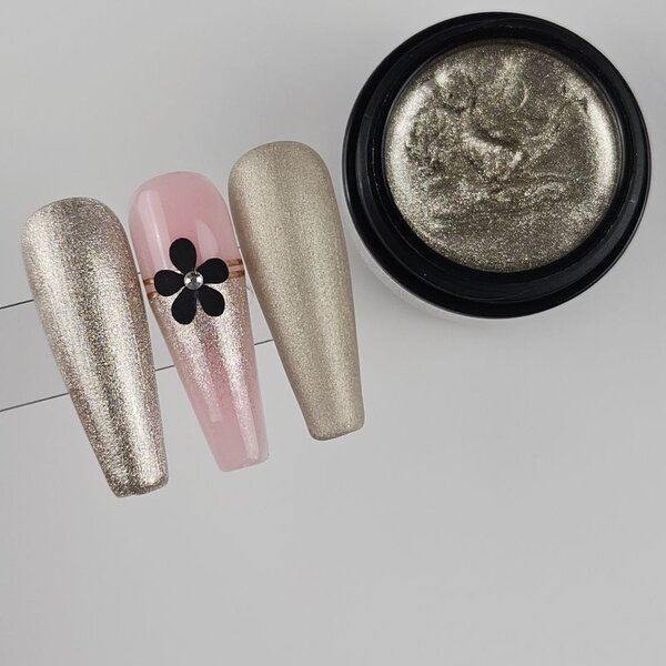 MPK Nails® Deluxe Farbgel 256 Metallic Prosecco