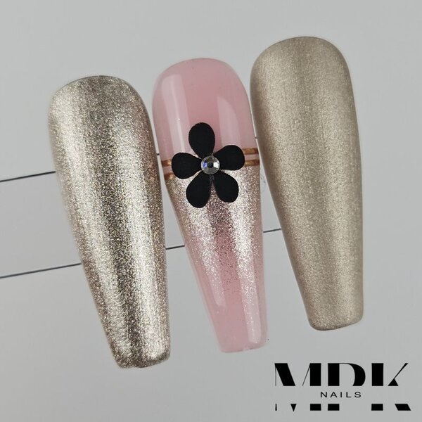 MPK Nails® Deluxe Farbgel 256 Metallic Prosecco