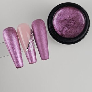 Deluxe Farbgel 617 Metallic Ice Pink