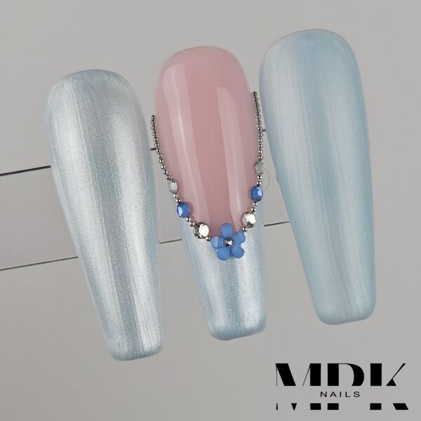 MPK Nails® Deluxe Farbgel B445 Soft Blue