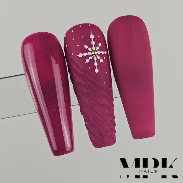 MPK Nails® Deluxe Farbgel Magenta