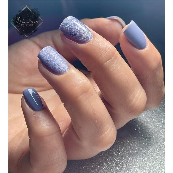 MPK Nails® Bright Cat Eye Farbgel Cosmic Blue