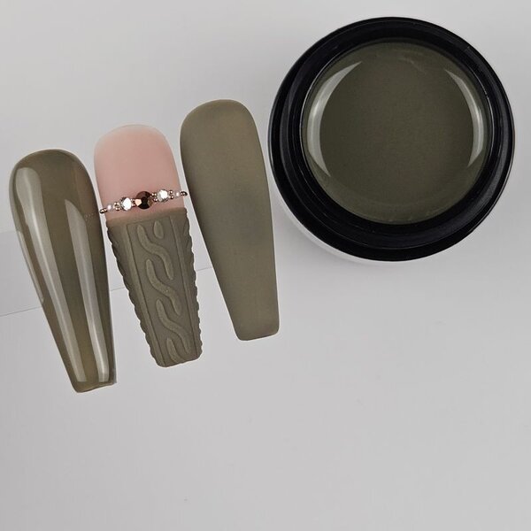 MPK Nails® Deluxe Farbgel 437 Military