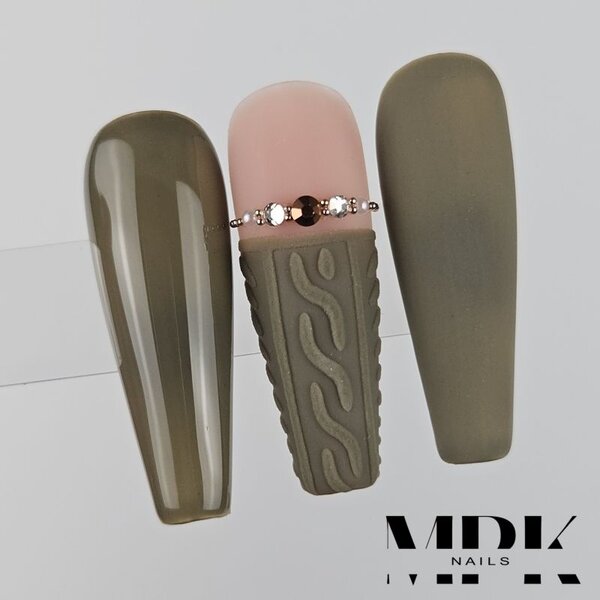 MPK Nails® Deluxe Farbgel 437 Military