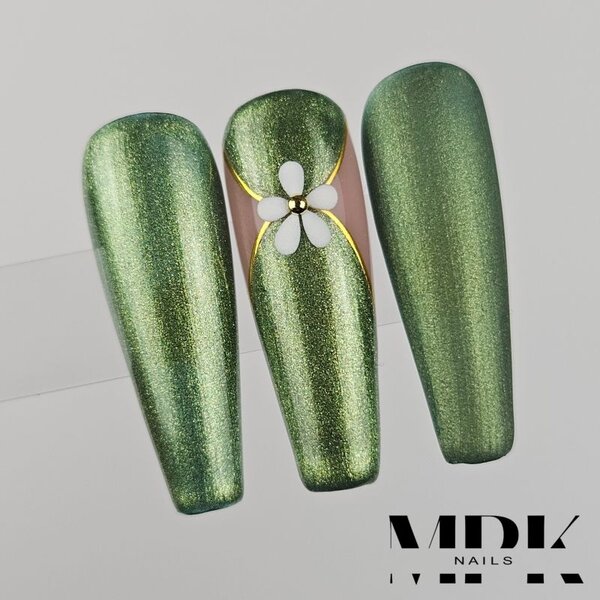 MPK Nails® Deluxe Farbgel 539 Magic Green