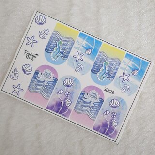 Nail Wraps 3D 28