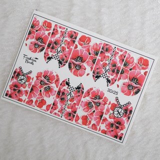 Nail Wraps 3D 25