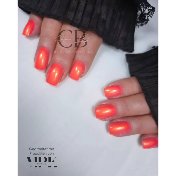 MPK Nails® Basic Farbgel 64 Bombe Red Gold