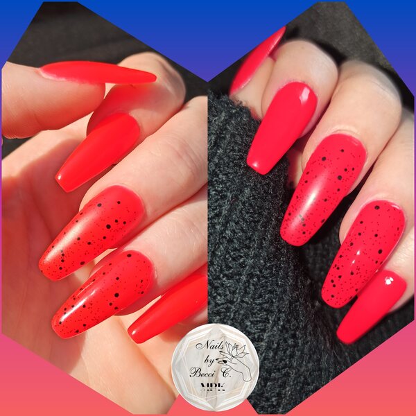 MPK Nails® UV Nagellack 69 Flammenrot