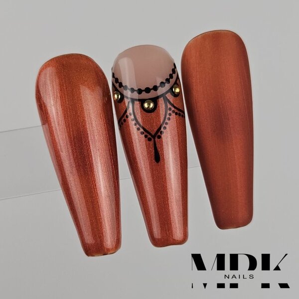 MPK Nails® Deluxe Farbgel 326 Indian Summer