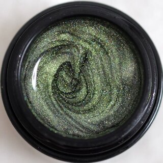 Magic 5D Cat Eye Farbgel Enigmatic Green semi-opak
