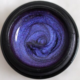5D Cat Eye Farbgel Enigmatic Purple semi-opak