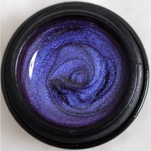 MPK Nails® 5D Cat Eye Farbgel Enigmatic Purple semi-opak