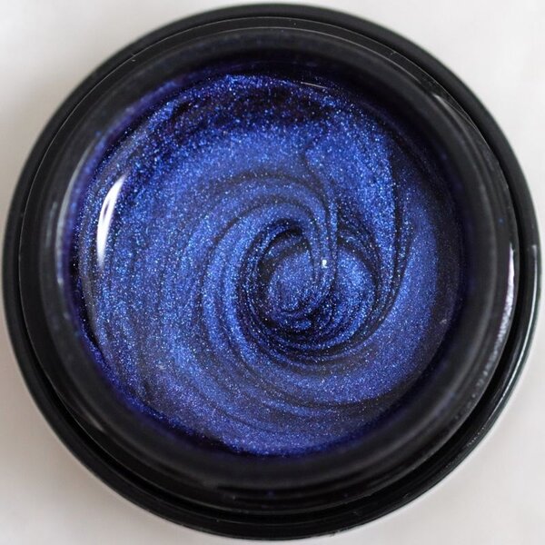 5D Cat Eye Farbgel Enigmatic Blue semi-opak