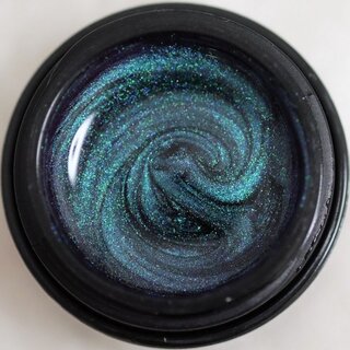 5D Cat Eye Farbgel Enigmatic Turquoise semi-opak