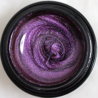 5D Cat Eye Farbgel Enigmatic Pink semi-opak