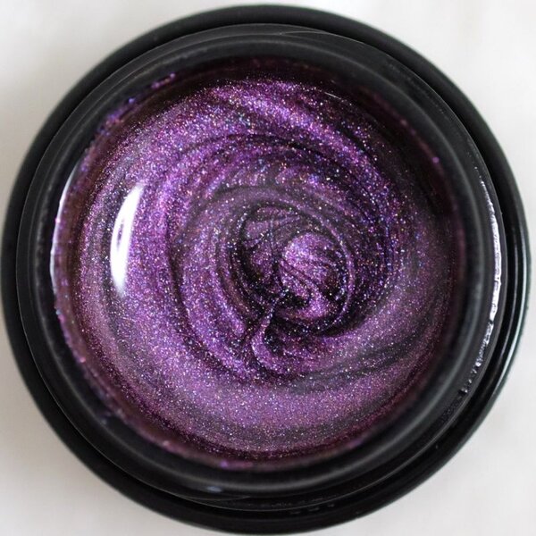5D Cat Eye Farbgel Enigmatic Pink semi-opak