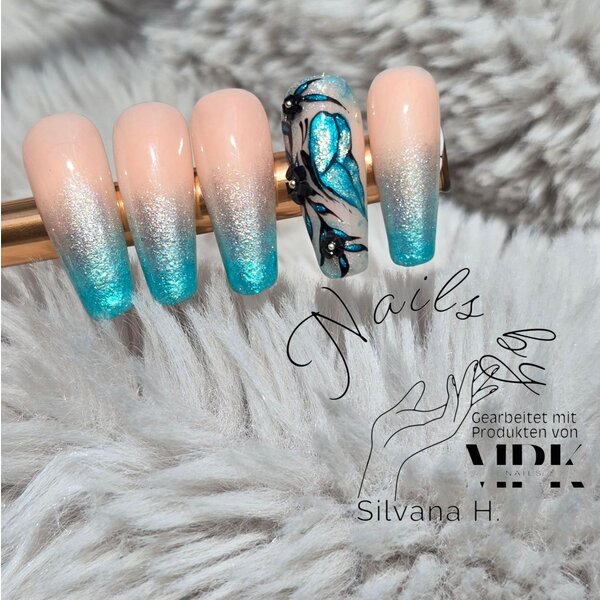 MPK Nails® Professional Farbgel South Seas metallic