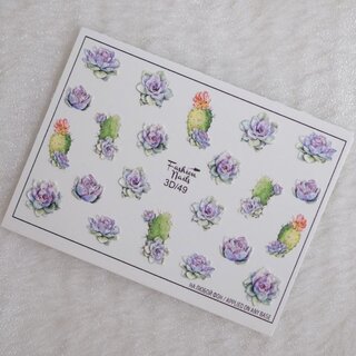 Nail Wraps 3D 49