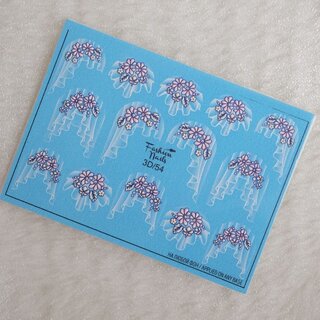 Nail Wraps 3D-54