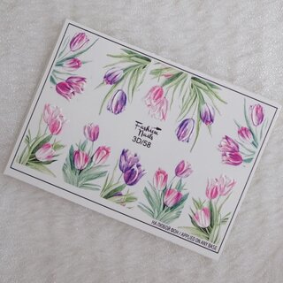 Nail Wraps 3D 58