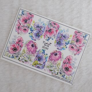 Nail Wraps 3D 60
