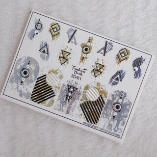 Nail Wraps 3D 61