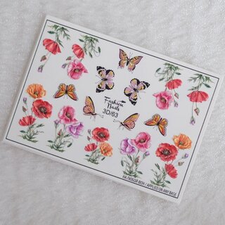 Nail Wraps 3D 63