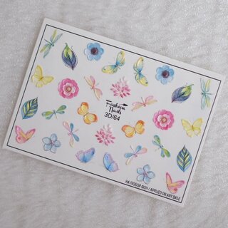 Nail Wraps 3D 64