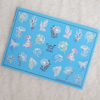 Nail Wraps 3D 85