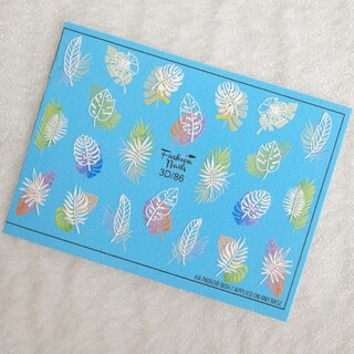 Nail Wraps 3D 86