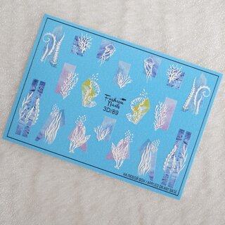 Nail Wraps 3D 89