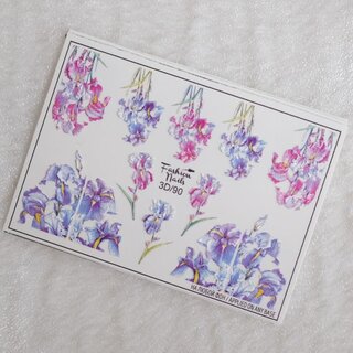 Nail Wraps 3D 90