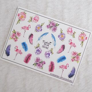 Nail Wraps 3D 92