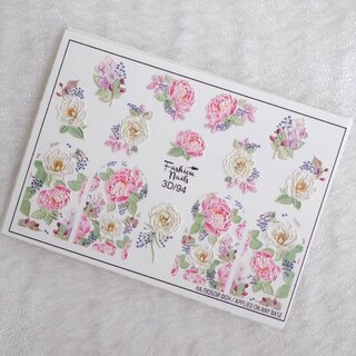 Nail Wraps 3D 94