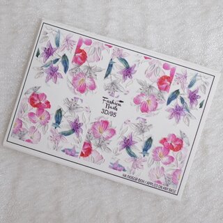 Nail Wraps 3D 95