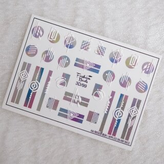 Nail Wraps 3D-99