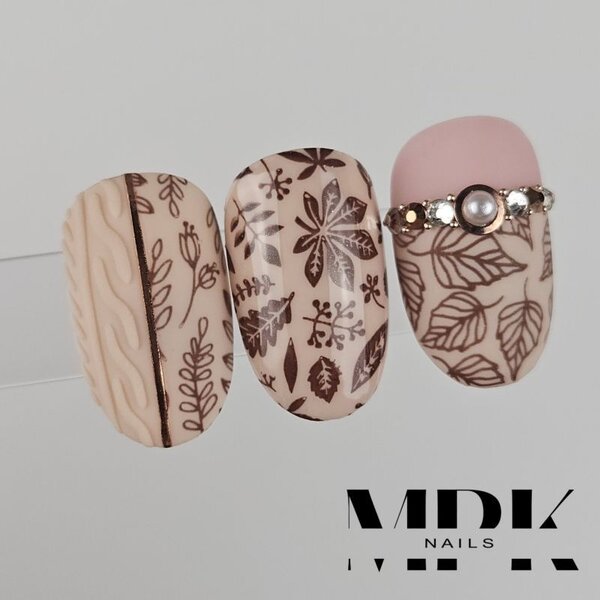 MPK Nails® Stamping Lack 10ml 11 Braun