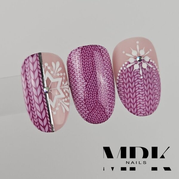 MPK Nails® Stamping Lack 10ml 43 Lilac