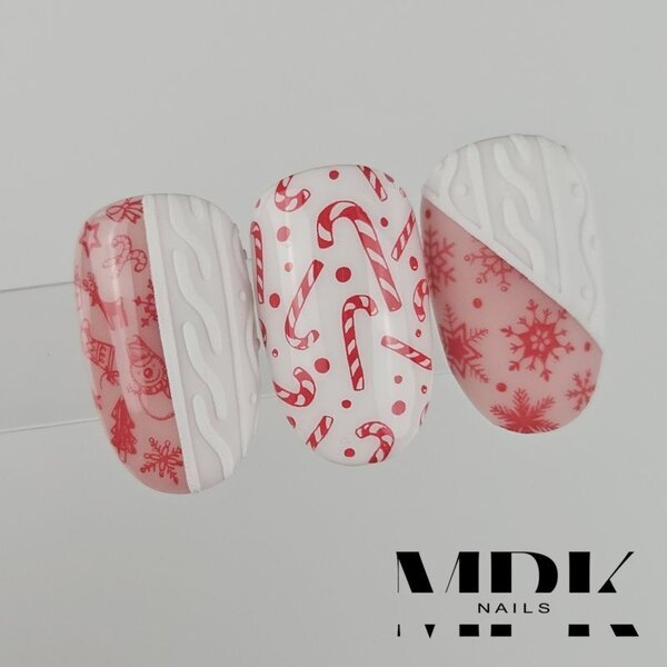 MPK Nails® Stamping Lack 10ml 45 Strawberry Red