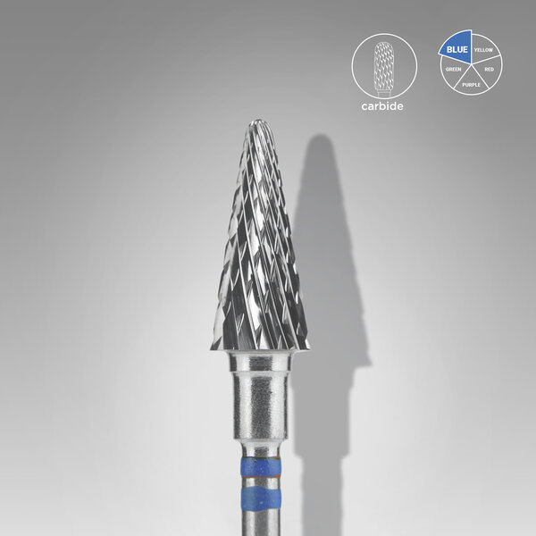 STALEKS Staleks Hartmetall-Nagelfräser für Linkshänder (FT73B060/14)